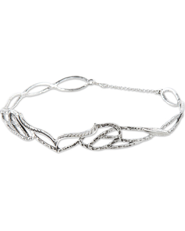 Fantasy Silver Metal Crown