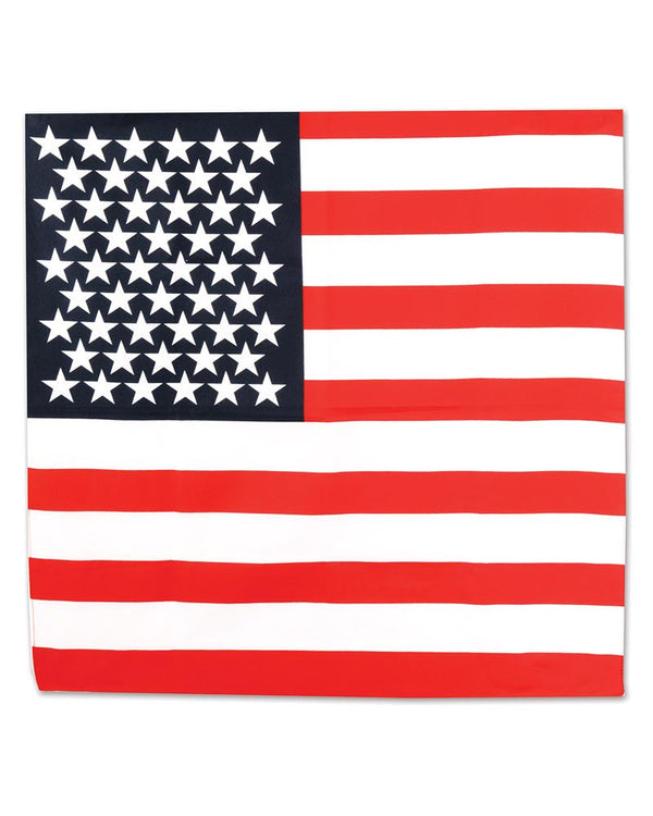 Patriotic Flag Bandana
