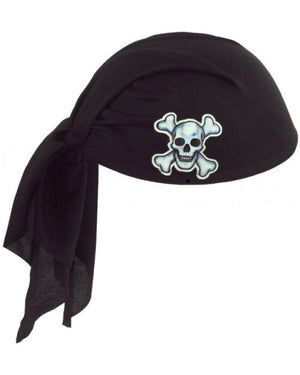 Black Pirate Scarf Hat