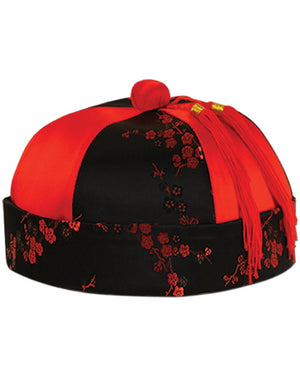 Asian Mandarin Hat