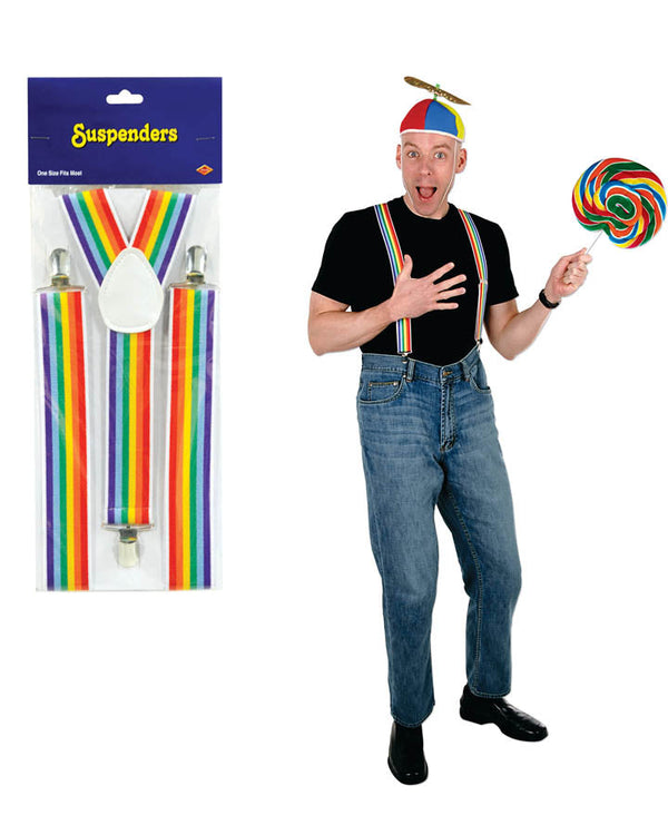 Rainbow Suspenders