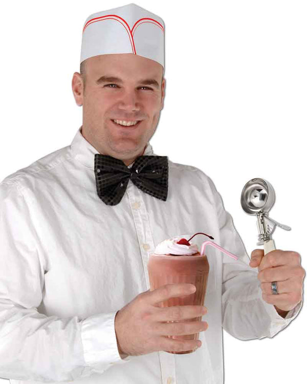 50s Soda Jerk Hats Pack of 4