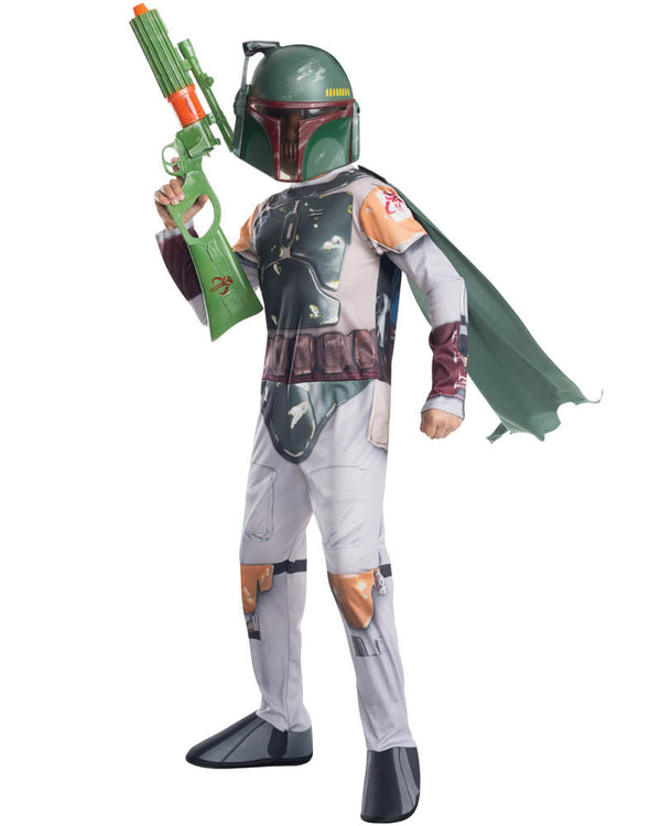 Star Wars Boba Fett Value Boys Costume