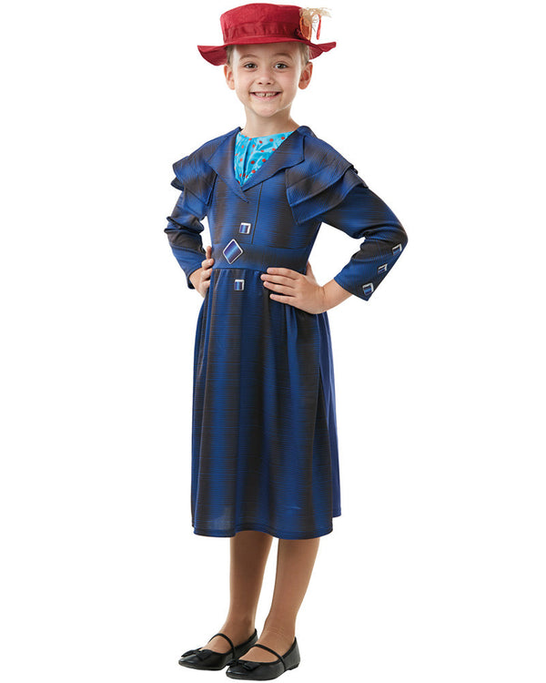 Disney Deluxe Mary Poppins Returns Girls Costume