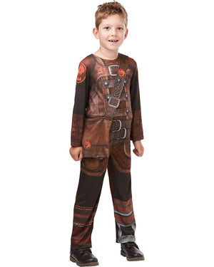 How to Train your Dragon 3 Hiccup Boys Costume