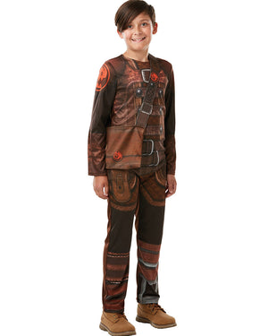How to Train your Dragon 3 Hiccup Boys Costume