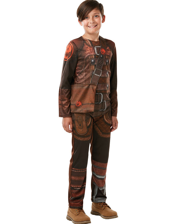 How to Train your Dragon 3 Hiccup Boys Costume