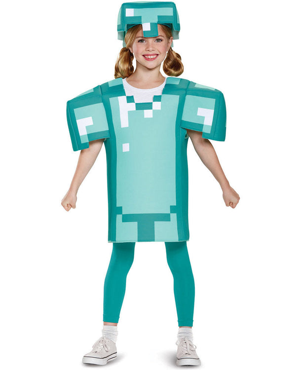 Minecraft Armour Classic Kids Costume