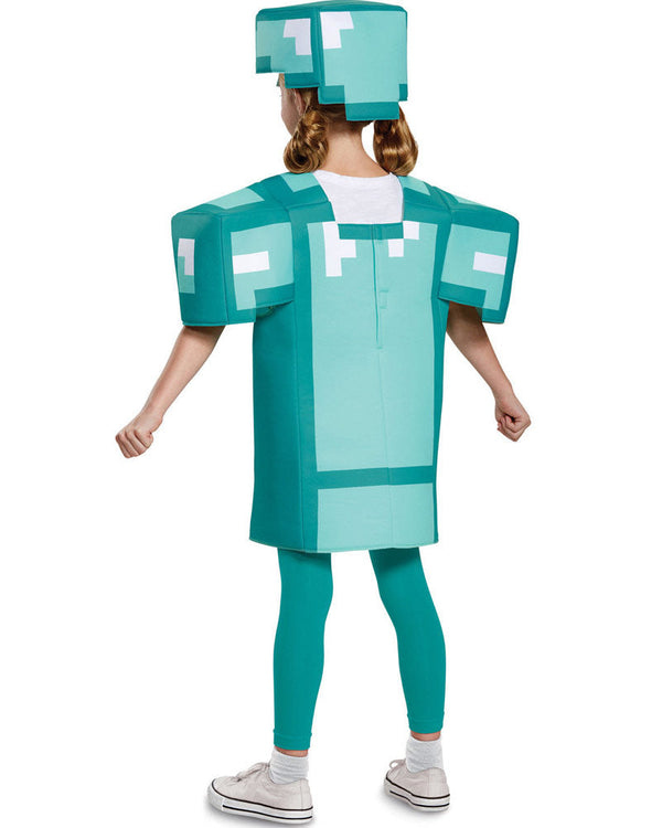 Minecraft Armour Classic Kids Costume
