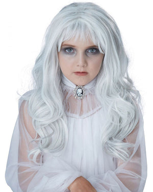 Ghost Girls Grey Wig