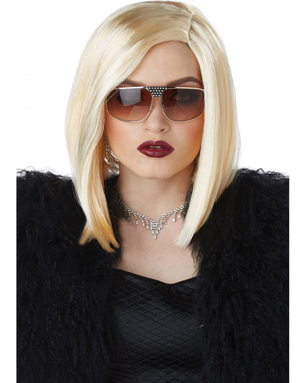 Blonde Da Boss Wig