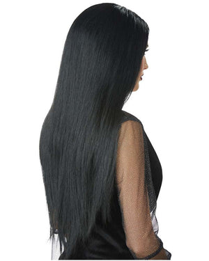 Gothic Matriarch Black Wig