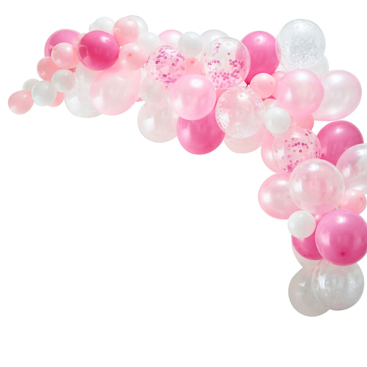 Balloon Arch Pink Pack of 70