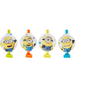 Despicable Me Blowouts Pack of 8