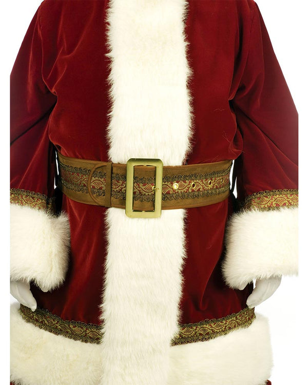 Professional Old Time Santa Mens Christmas Costume