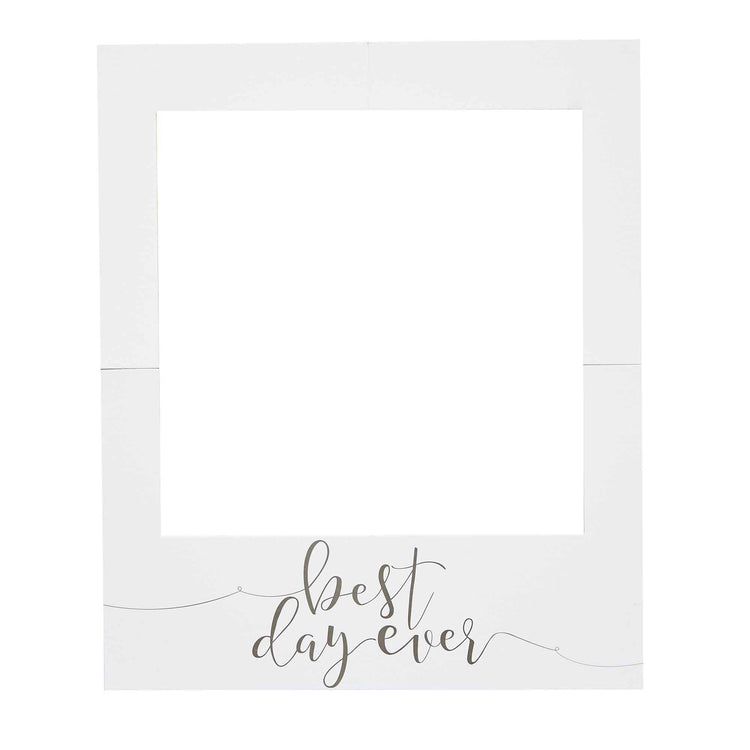 Rustic Country Giant Polaroid Sign