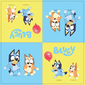 Bluey Lunch Napkins Pack of 16