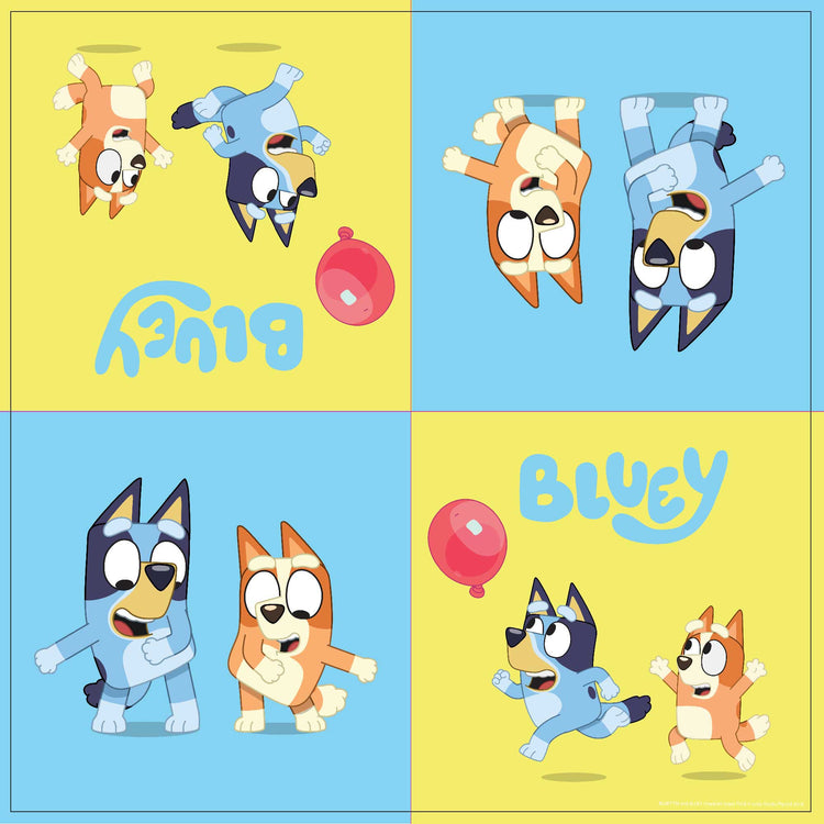 Bluey Lunch Napkins Pack of 16