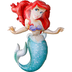 Disney The Little Mermaid Airwalker Balloon 1.3m