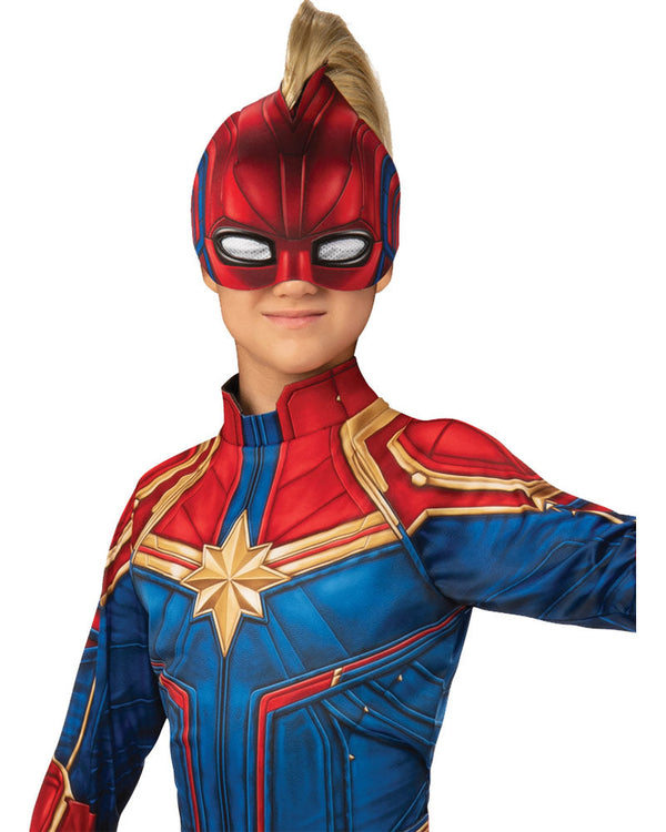Captain Marvel Hero Suit Value Girls Costume