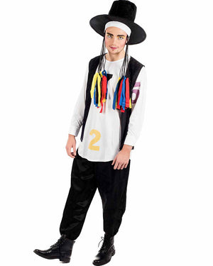 80s Pop Star Mens Costume