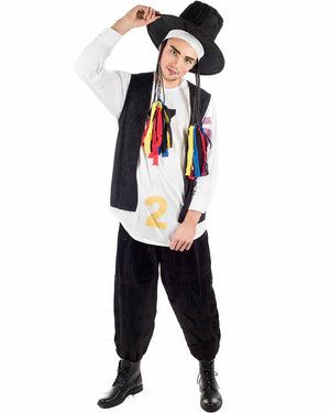 80s Pop Star Mens Costume