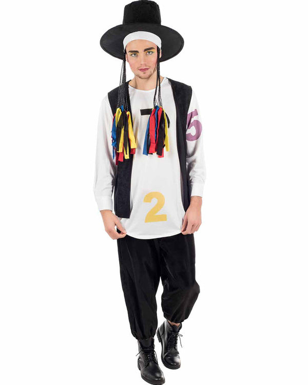 80s Pop Star Mens Costume
