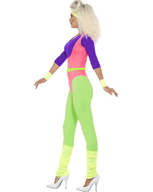 80s Work Out Womens Costume