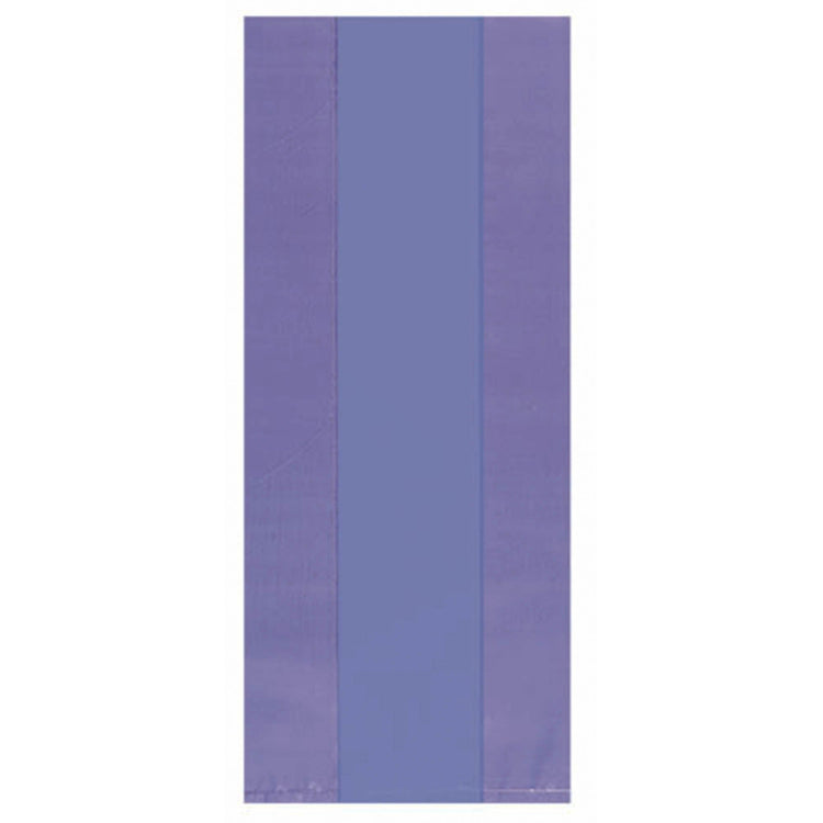 Cello Party Bags Small - New Purple Pack of 25
