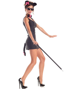 Three Blind Mice Headband Glasses Cane Tail and Bow Tie Kit