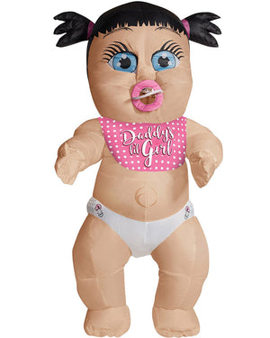 Daddys Lil Girl Inflatable Costume
