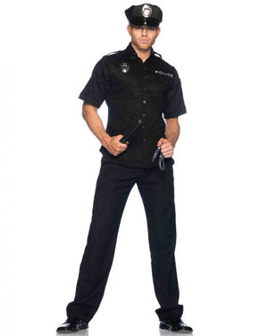 Cuff Em Cop Mens Costume