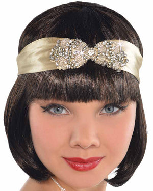 Roaring 20s Flapper Headband