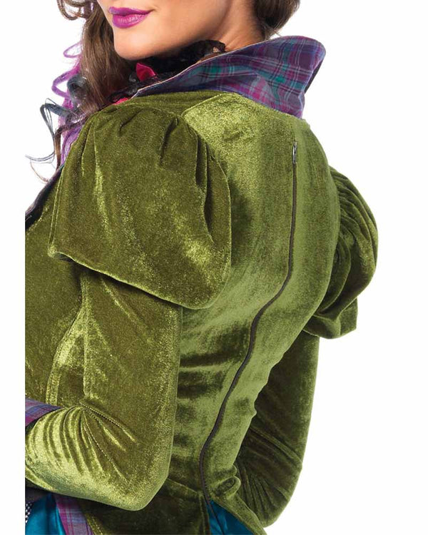 Mad Hatter Deluxe Womens Costume