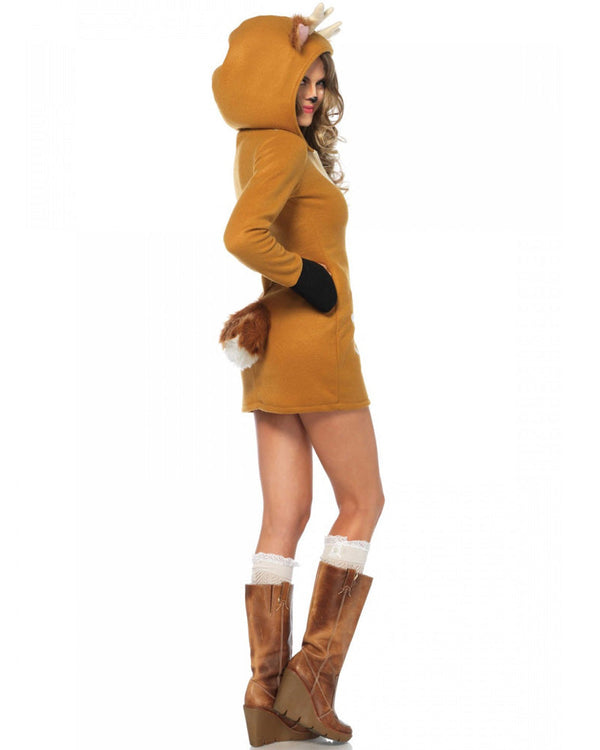Cozy Deer Womens Costume