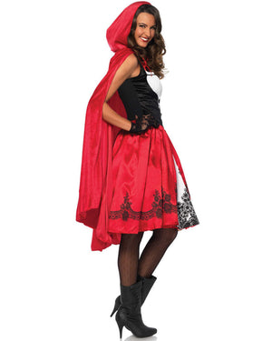 Classic Red Riding Hood Womens Costume