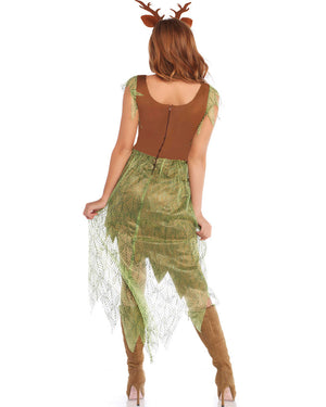 Woodland Fawn Womens Costume