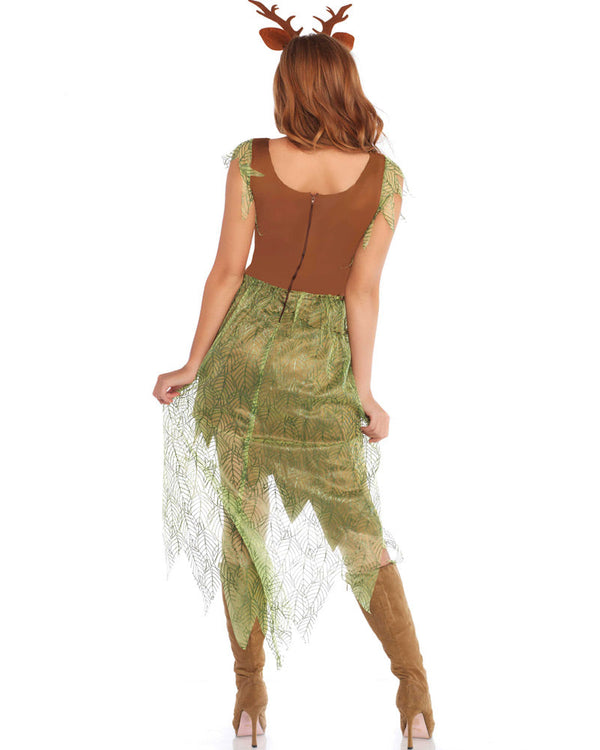 Woodland Fawn Womens Costume