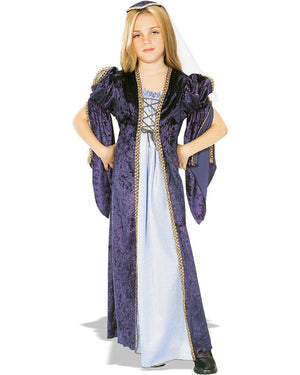 Juliet Girls Costume
