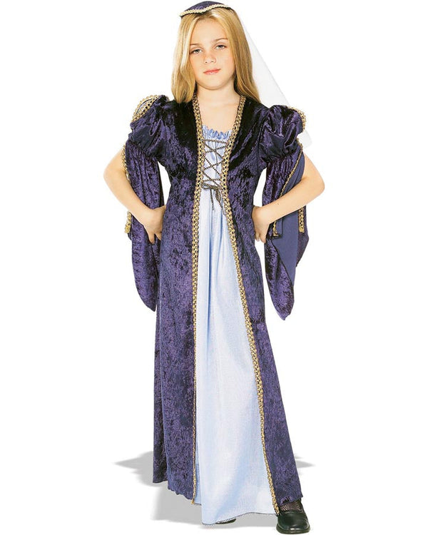 Juliet Girls Costume