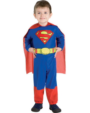 Superman Baby and Toddler Boys Costume