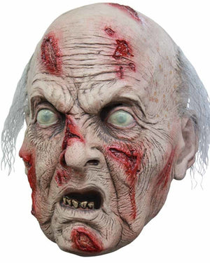 Grumpy Old Man Zombie Mask