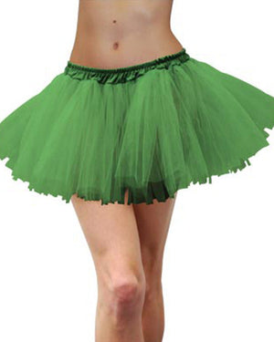Green Tulle Tutu