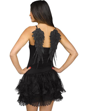 Black Angel Wings