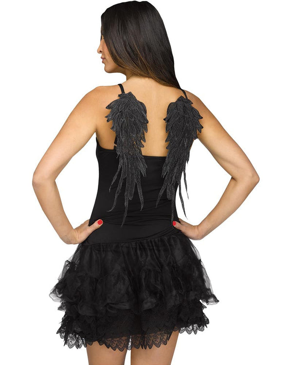 Black Angel Wings