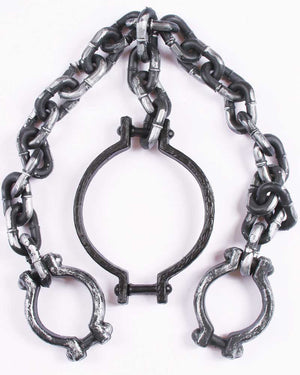 Zombie Restraint Shackles and Collar