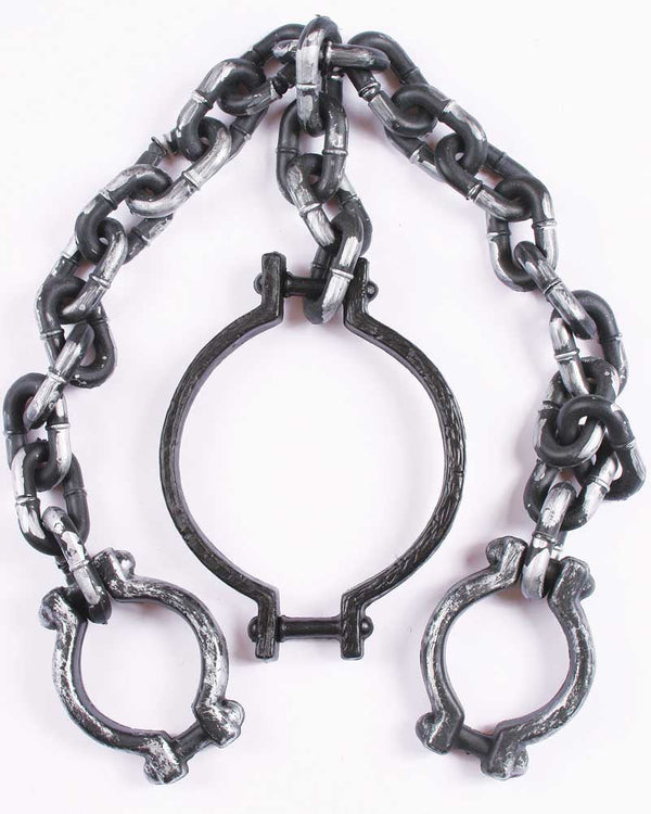 Zombie Restraint Shackles and Collar