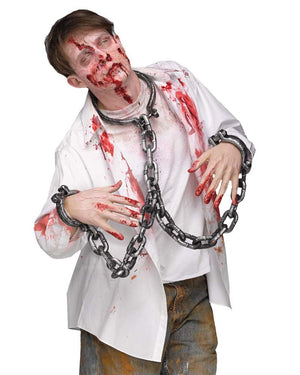 Zombie Restraint Shackles and Collar