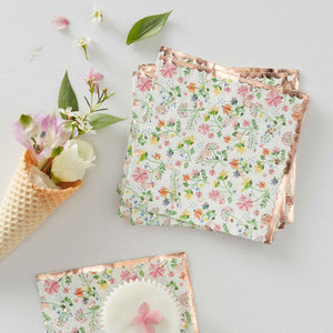 Ditsy Floral Napkins Pack of 16