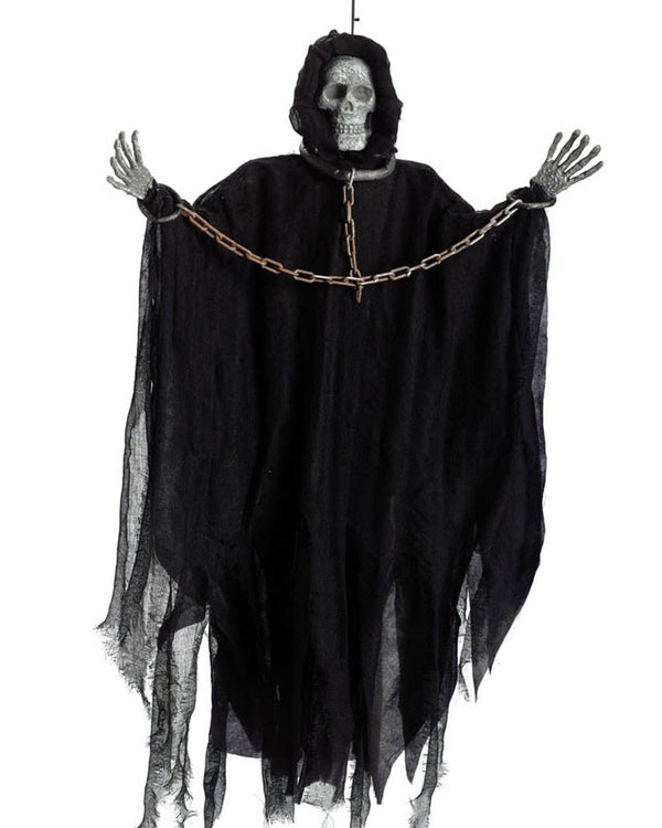 Hanging Light Up Reaper Prop 91cm